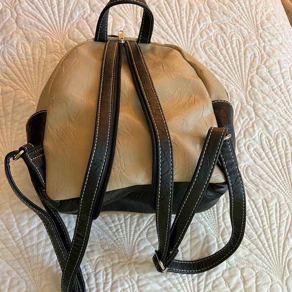 Stone & Co Leather Backpack Purse - Picture 11 of 12